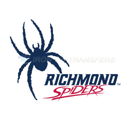 Richmond Spiders Iron-on Stickers (Heat Transfers)NO.6000